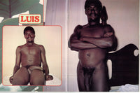 Caribbean Latin Studs 1980 Periodicals Unlimited 7 Ebony Gay Physique 36pg Male Models Black BBC BLC M22828