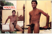 Caribbean Latin Studs 1980 Periodicals Unlimited 7 Ebony Gay Physique 36pg Male Models Black BBC BLC M22828