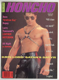 Honcho 1993 Kris Lord, David Kopay 100pg Larry Townsend Leathermen Filmco Falcon Studios Gay Magazine M22848