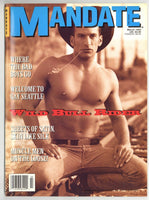 Mandate 1993 Mandate Pub. 100pgs City Boy Maxx Studio Sinbad Prod. Muscle Men M22845