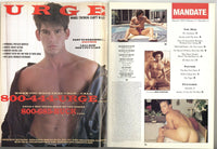 Mandate 1993 Mandate Pub. 100pgs City Boy Maxx Studio Sinbad Prod. Muscle Men M22845