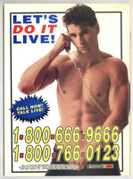 Mandate 1993 Mandate Pub. 100pgs City Boy Maxx Studio Sinbad Prod. Muscle Men M22845