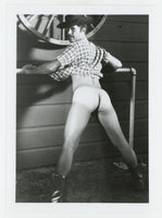 Eddy Calhoun 1980 Colt Studio 5x7 Rugged Cowboy Ass View Beefcake Physique F34 10004