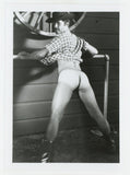 Eddy Calhoun 1980 Colt Studio 5x7 Rugged Cowboy Ass View Beefcake Physique F34 10004