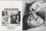 Encounter V3#3 John Holmes 14p Marquis 1983 Johnny Wadd Vintage Gay Magazine 48pgs Adult Film Stars M22918