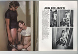 Encounter V3#3 John Holmes 14p Marquis 1983 Johnny Wadd Vintage Gay Magazine 48pgs Adult Film Stars M22918