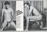 Encounter V3#3 John Holmes 14p Marquis 1983 Johnny Wadd Vintage Gay Magazine 48pgs Adult Film Stars M22918
