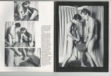 Encounter V3#3 John Holmes 14p Marquis 1983 Johnny Wadd Vintage Gay Magazine 48pgs Adult Film Stars M22918