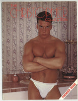 The Christopher Collection 1990 Premier Issue 32pgs Beefcake Gay Magazine M22920
