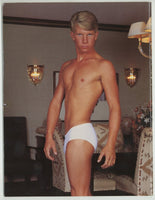 The Christopher Collection 1990 Premier Issue 32pgs Beefcake Gay Magazine M22920