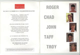 The Christopher Collection 1990 Premier Issue 32pgs Beefcake Gay Magazine M22920