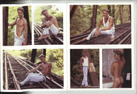 The Christopher Collection 1990 Premier Issue 32pgs Beefcake Gay Magazine M22920