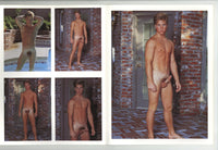 The Christopher Collection 1990 Premier Issue 32pgs Beefcake Gay Magazine M22920