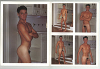 The Christopher Collection 1990 Premier Issue 32pgs Beefcake Gay Magazine M22920