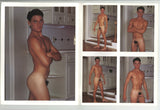 The Christopher Collection 1990 Premier Issue 32pgs Beefcake Gay Magazine M22920