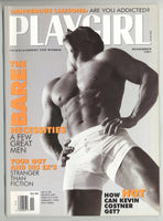 Playgirl V19#6 Kevin Costner 1991 Glenn Brown Vintage Gay Magazine M22931