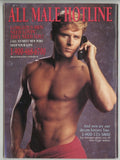 Playgirl V19#5 Andy Pugliesi 1991 Joe Almeida 108pg Vintage Gay Magazine M22932