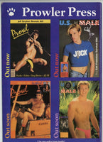 Euro Boy #11 UK Playgirl Style Magazine 1991 Gay Physique Beefcakes M22940