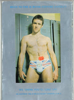 Q International #10 Blue Centaur 1977 Ron Wright, Chris White, Rod Britain 64pgs Gay Magazine M22992
