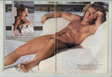 Playgirl 1990 Jeff Trachta Glenn Brooks 100p Christopher St. James Gay Magazine M22997