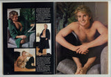 Playgirl 1990 Jeff Trachta Glenn Brooks 100p Christopher St. James Gay Magazine M22997