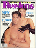 Playgirl Passions 1989 Tom Lott Vintage Gay Magazine 84pgs M22003