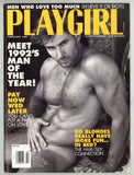 Playgirl 1992 Dirk Shafer, Charles Edmond 108p David Kelp Gay Pinup Magazine M34222