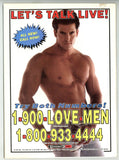 XX Advocate Men #3 John Preston Vintage Beefcakes 1992 Liberation Pub 82pgs Gay Magazine M23147