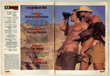 XX Advocate Men #3 John Preston Vintage Beefcakes 1992 Liberation Pub 82pgs Gay Magazine M23147
