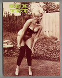 Sextet Annual V1#3 Elmer Batters, Retro Girlie Magazine 1963 Stockings, High Heels 234pgs Pike Publishing, Van Nuys M32497