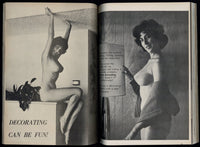 Sextet Annual V1#3 Elmer Batters, Retro Girlie Magazine 1963 Stockings, High Heels 234pgs Pike Publishing, Van Nuys M32497