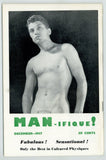 Man-ifique 1957 Jim Dardanis AMG 40pg Vintage UK Gay Physique WPG Magazine 23206