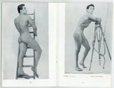 Man-ifique 1957 Jim Dardanis AMG 40pg Vintage UK Gay Physique WPG Magazine 23206