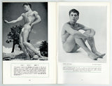 Man-ifique 1957 Jim Dardanis AMG 40pg Vintage UK Gay Physique WPG Magazine 23206