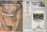Jock 1991 Chad Knight, Chris Ladd, Jamie Hendrix 100pg Scott Cunningham Gay Magazine M23290