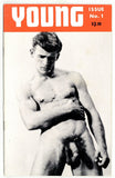 Young #1 Guild Book Service, Lynn Womack 1965 Vintage Gay Physique Magazine 36pg Champion Studios Homophile Photography