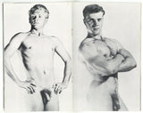 Young #1 Guild Book Service, Lynn Womack 1965 Vintage Gay Physique Magazine 36pg Champion Studios Homophile Photography
