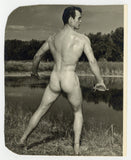 Wayne Hubble 1950 WPG Perfect Physique 5x4 Original Don Whitman Gay Photo Q8526