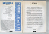 Numbers 1991 Michael Young, Forum Nick Ali, Filmco 100pg Chad Steele, Brad Jeffries Gay Magazine M23380
