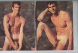 Numbers 1991 Michael Young, Forum Nick Ali, Filmco 100pg Chad Steele, Brad Jeffries Gay Magazine M23380