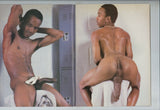 Numbers 1991 Michael Young, Forum Nick Ali, Filmco 100pg Chad Steele, Brad Jeffries Gay Magazine M23380
