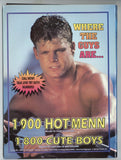 Numbers 1991 Michael Young, Forum Nick Ali, Filmco 100pg Chad Steele, Brad Jeffries Gay Magazine M23380