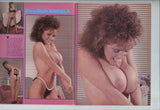 Gent May 1987 Pam Brown, Candye & Mindy 98pgs Big Boobs All Busty Females M23401