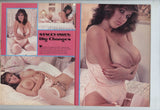 Gent Feb 1988 Randi Force, Crystal Starr 98pgs All Big Breasts Boobs Busty Women M23402