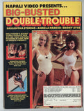 Gent Feb 1988 Randi Force, Crystal Starr 98pgs All Big Breasts Boobs Busty Women M23402
