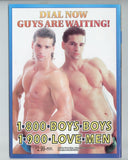 Jock 1995 GT Publishing JT Sloan, Vince Rockland, Chip Daniels 100pgs Drew Waters Forum Studios Gay Magazine M23458