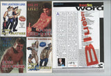 Blueboy 1995 Klinger Publishing Faalcon Video, Vintage Pinups 100pgs Bijou Gay Magazine M23460