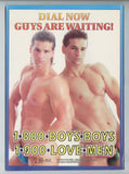 Blueboy 1995 Klinger Publishing Faalcon Video, Vintage Pinups 100pgs Bijou Gay Magazine M23460