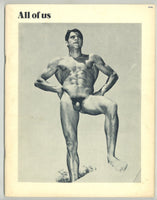 All Of Us 1960 Male Physique Photography 60pgs Acme Publishing San Francisco? M34271