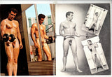 Male Paradise V1#2 Vintage Gay Physique 1967 Wyngate & Bevins 48pg Buff Nude Beefcake Men M23502